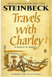 Travels with Charley in Search of America Penguin Classics Deluxe Edition - John Steinbeck Author 