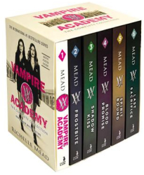 Vampire Academy Box Set 1-6 - Richelle Mead Author 