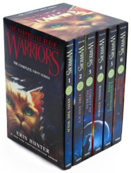 Warriors Box Set Volumes 1 to 6 The Complete First Series - Erin Hunter Author 