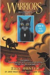 Warriors Ravenpaw s Path Shattered Peace a Clan in Need the Heart of a Warrior - Erin Hunter Auth 