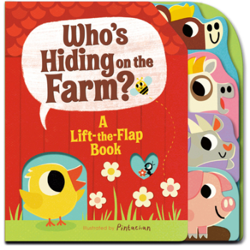 Who s Hiding on the Farm - Amelia Hepworth Author 
