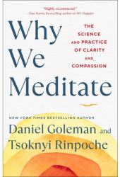 Why We Meditate The Science and Practice of Clarity and Compassion - Daniel Goleman Author 