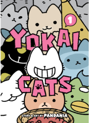Yokai Cats Vol 1 - Pandania Author 