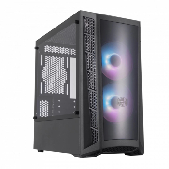 Carcasa PC Cooler Master ARGB Controler 436x218x410mm USB 3.2 Negru 