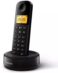 Telefon Dect D1602 Philips Negru 