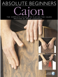 Absolute Beginners Cajon with Access Code - Noam Lederman Author 