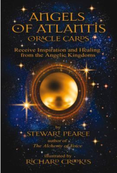 Angels of Atlantis Oracle Cards Receive Inspiration and Healing from the Angelic Kingdoms - Stewart P 
