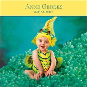 Anne Geddes 2024 Wall Calendar - Anne Geddes Author 