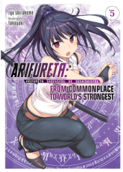 Arifureta From Commonplace to World s Strongest Light Novel Vol 5 - Ryo Shirakome Author 