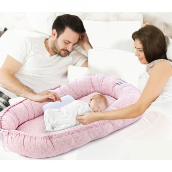 BabyNest BabyJem Between parents Culoare Gri 