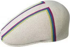 Basca Kangol Angle Stripe 507 Alb 