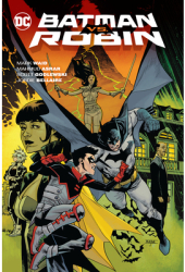 Batman vs Robin - Mark Waid Author