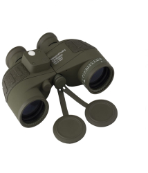 Binocul profesional cu compas si busola electronica IdeallStore® Verde 10x50 