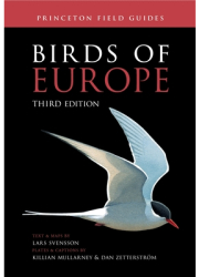 Birds of Europe Third Edition - Lars Svensson Author 
