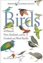 Birds of Hawaii New Zealand and the Central and West Pacific - Ber Van Perlo Author 