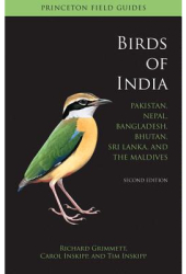 Birds of India Pakistan Nepal Bangladesh Bhutan Sri Lanka and the Maldives - Richard Grimmett A 