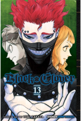 Black Clover Vol 13 - Yuki Tabata Author