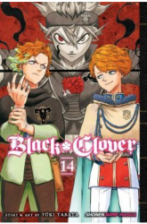 Black Clover Vol 14 - Yuki Tabata Author 