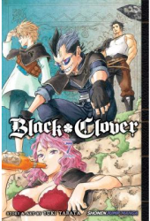 Black Clover Vol 7 - Yuki Tabata Author