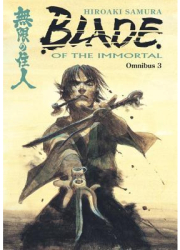 Blade of the Immortal Omnibus Volume 3 - Hiroaki Samura Author 