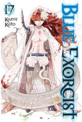 Blue Exorcist Vol 17 - Kazue Kato Author 