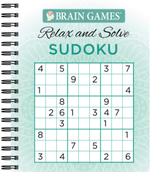 Brain Games Relax Solve Sudoku - Publications International Editor 