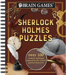 Brain Games Sherlock Holmes Puzzles - Publications International Editor 