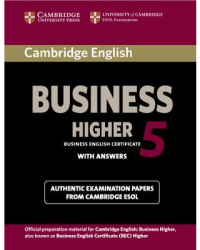 Cambridge English Business 5 Higher Student s Book with Answers - Cambridge ESOL Author 