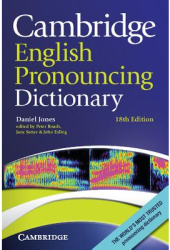 Cambridge English Pronouncing Dictionary - Daniel Jones Author 
