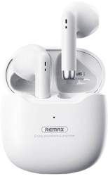Casti wireless Remax Marshmallow Stereo Tws-19 albe 