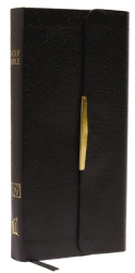 Classic Companion Bible-KJV-Snap Flap - Nelson Bibles Manufactured by 