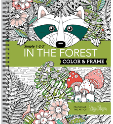 Color Frame Forest Stacy Peterson - Ltd Publications International Edi 
