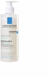 Crema pentru curatarea tenului gras La Roche-Posay Effaclar H Iso-Biome 390 ml 