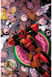 Deadpool by Alyssa Wong Vol 1 - Martin Coccolo Illustrator 