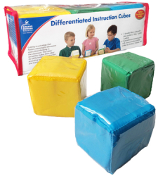 Differentiated Instruction Cubes - Carson-Dellosa Publishing Author 