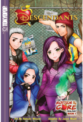 Disney Descendants DCOM 1 Volume 1 - Jason Muell Author