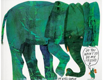 Do You Want to Be My Friend - Eric Carle 