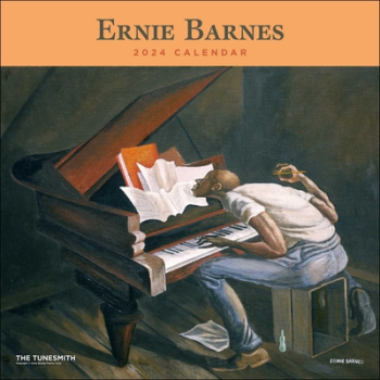 Ernie Barnes 2024 Wall Calendar - Ernie Barnes Estate Author