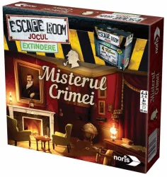 ESCAPE ROOM EXTENSIE CRIMA MISTERIOASA