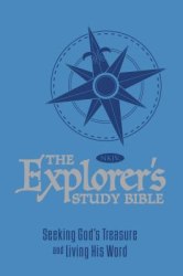 Explorer s Study Bible-NKJV Seeking God s Treasure and Living His Word - Nelson Bibles Manufactured 