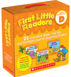 First Little Readers Parent Pack Level D 25 Irresistible Books That Are Just Right for Beginning Rea 