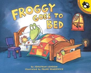 Froggy Goes to Bed - Jonathan London 