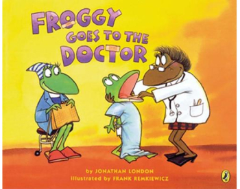 Froggy Goes to the Doctor - Jonathan London 