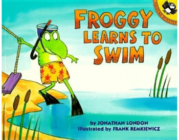 Froggy Learns to Swim - Jonathan London 