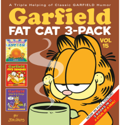 Garfield Fat-Cat 3-Pack Volume 15 - Jim Davis Author