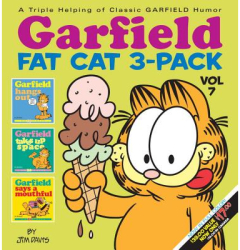 Garfield Fat-Cat 3-Pack Volume 7 - Jim Davis Author 