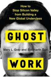 Ghost Work How to Stop Silicon Valley from Building a New Global Underclass - Mary L Gray Author 