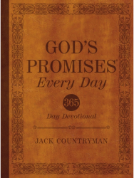 God s Promises Every Day 365-Day Devotional - Jack Countryman Author 