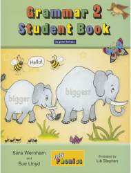 Grammar 2 Student Book in Print Letters - Sara Wernham Author 