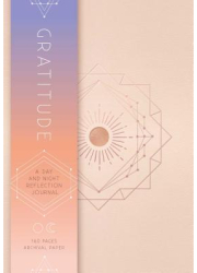 Gratitude A Day and Night Reflection Journal - Insight Editions Author 